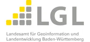 lgl Logo Landesamt für Geoinformation und Landentwicklung Baden-Württemberg