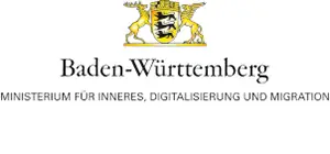 midm Logo Land Baden-Württemberg, Ministerium für Inneres, Digitalisierung und Migration
