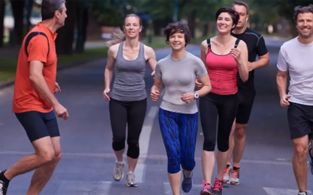 Lauftraining für Firmen: Motiviert in den Frühling