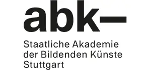 ABK Logo Staatliche Akademie der Bildenden Künste Stuttgart