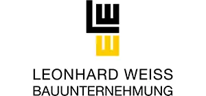Leohnard-Weiss Logo Leonhard Weiss Bauunternehmung