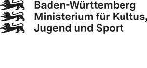 Logo Ministerium für Kultur, Jugend und Sport Baden-Württemberg